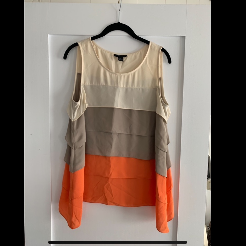 Alfani Layered Tank - Size 8